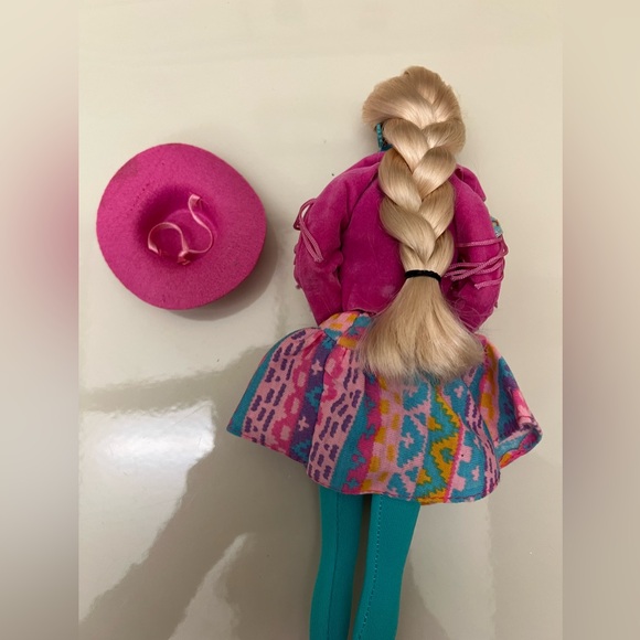 Barbie Western Fun 1989 Special Edition Doll EUC - Picture 5 of 6